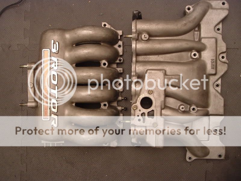 20B Upper & Lower Intake Manifolds FS Mazda RX7 Forum